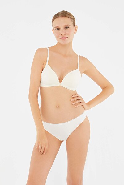 Dagi Ekru Laurel Soft Balensiz Sütyen