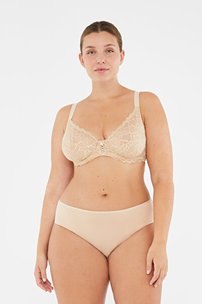 Dagi Ten Poppy Lace Detailed Cupping Bra