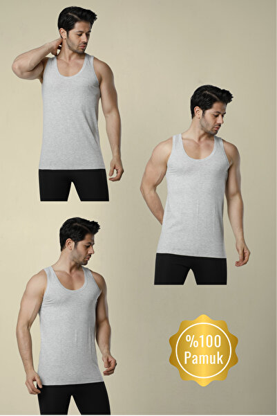 MODA Ανδρικό εσώρουχο με λουράκια από 100% βαμβάκι & μαλακή υφή