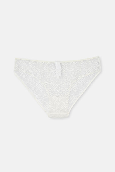 Dagi Ecru Slip Panties