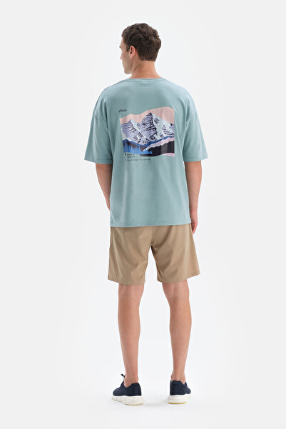 Dagi Bej Active Kısa Taytlı Petrol Şort