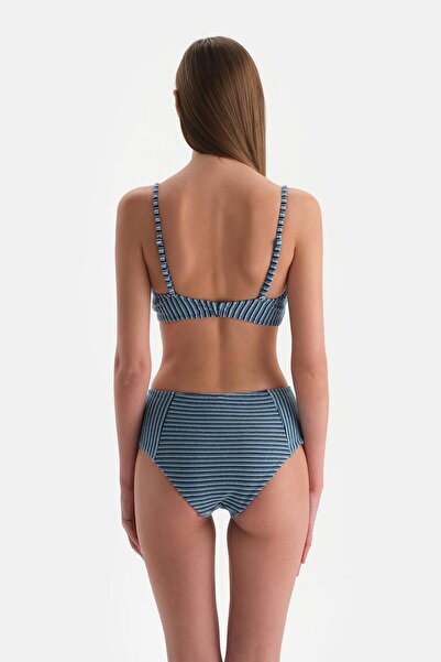 Dagi Μπλουζάκι μπικίνι Navy Blue Bralet