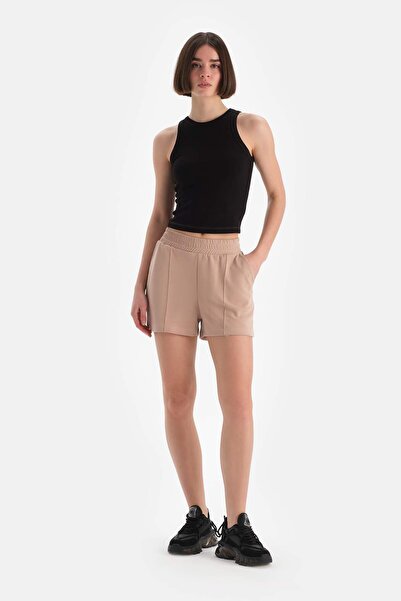 Dagi Siyah Active Kadın Kaşkorse Kolsuz Atlet