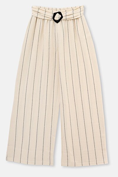 Dagi Ecru-Black Ryder Act - Anatolia Collection - Woven Trousers