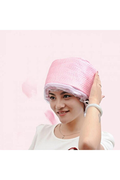 Generic Women Hair Nourishing Professional Electric Hair Care Treatment Cap Portable Spa Home Steamer Dryer