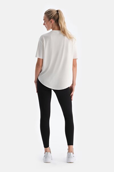 Dagi Black Women's Raised Leggings