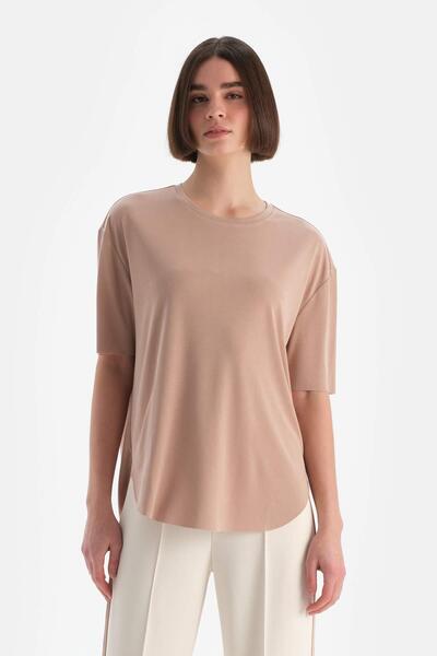 Dagi Tricou modal pentru femei Milk Coffee Active