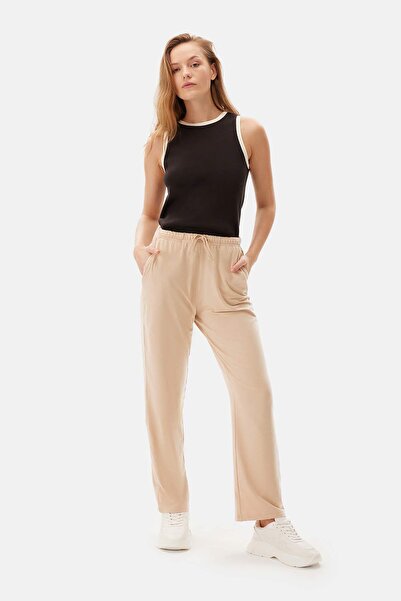 Dagi Siyah Kontrast Garnili Atlet