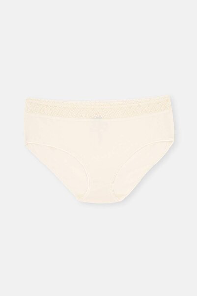 Dagi Ecru 2-Pack Single Jersey Panties