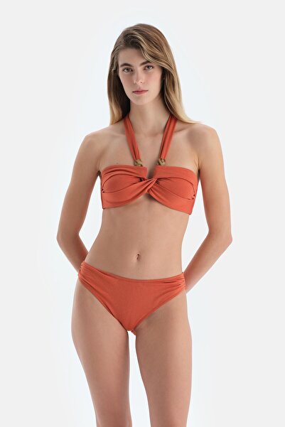 Dagi Καφέ κανονικό πάτο μπικίνι μέσης