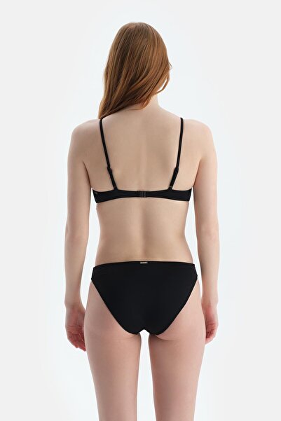 Dagi Black Low Waist Bikini Bottom