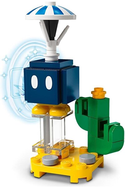 LEGO Super Mario 71394 Character Pack: 4. Parachute Bob-Omb