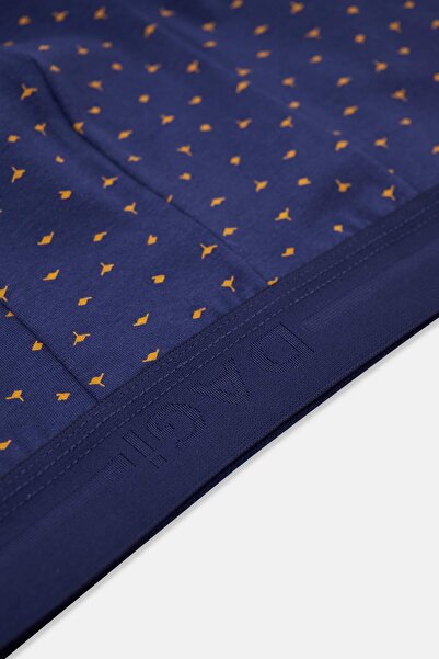 Dagi Сині боксери з бавовняним візерунком