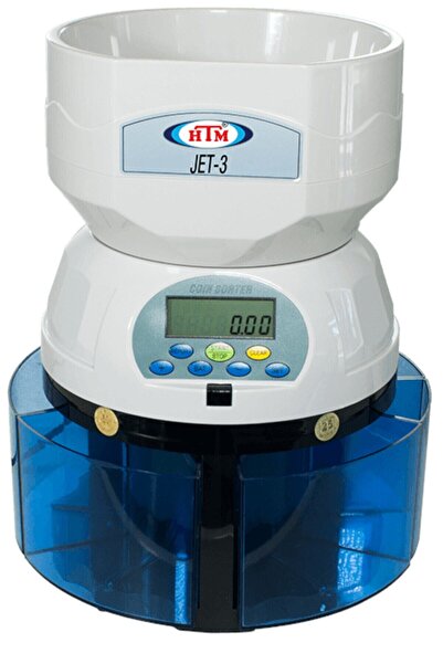 HTM Mühlen Jet 3 Demir Madeni Bozuk Para Sayma Ve Ayrıştırma Makinesi