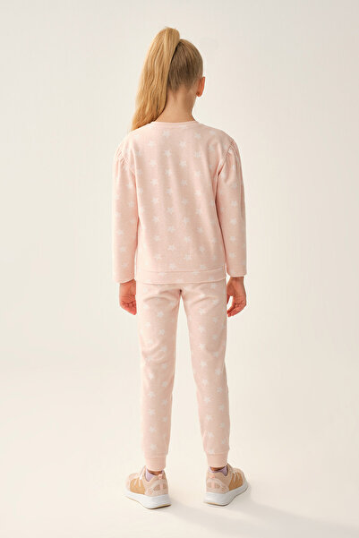 Dagi Mikina s růžovým vzorem hvězd