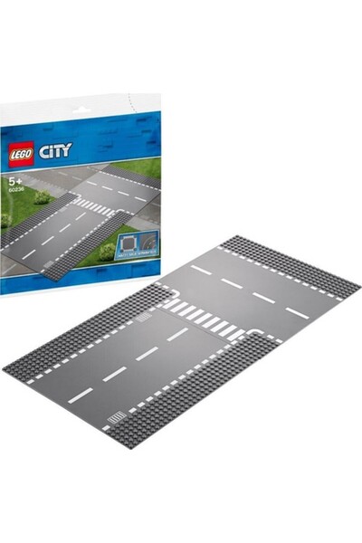 LEGO City 60236 Straight and T-Junction