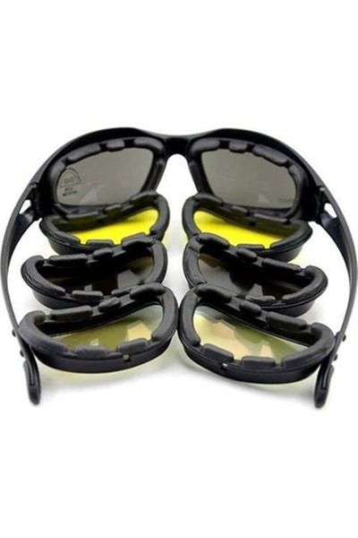 kapra DAİSY EXTRA CAMLI ATIŞ GÖZLÜĞÜ