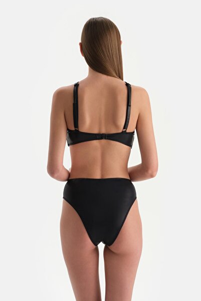 Dagi Μαύρο μπικίνι με λαιμόκοψη