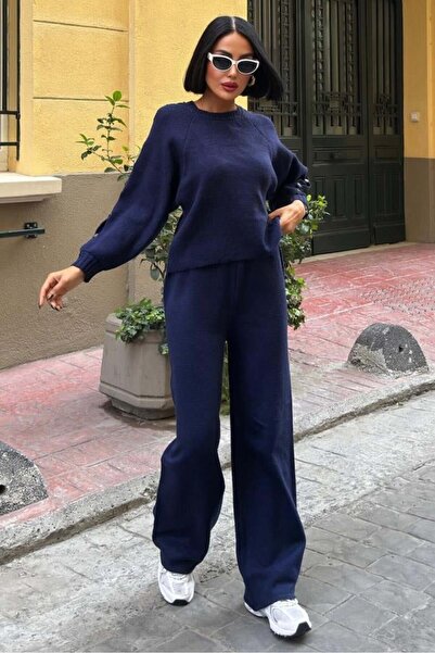 Lijuri Рукава Аксесуари Декольте Трикотажний комплект 10229 R1-D-K3