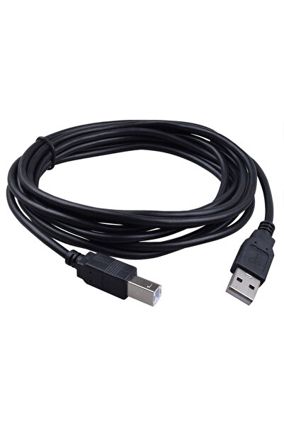 BK Teknoloji 3 Metre Usb Yazıcı Kablosu Hp- Canon-brother Printer Kablo