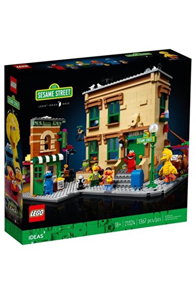 LEGO Ideas 21324 123 Sesame Street