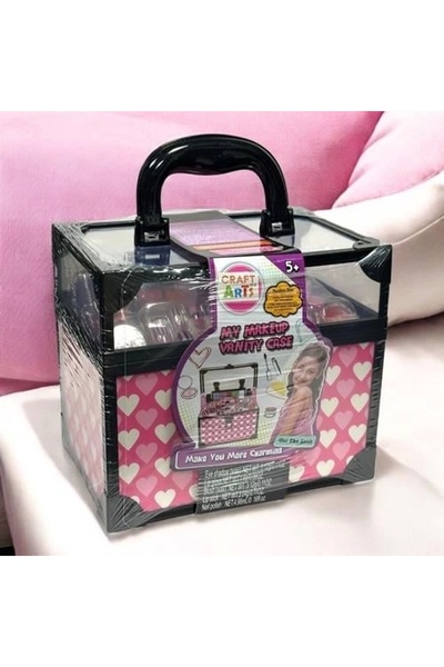 Craft and Arts MAKYAJ SETİ MAKYAJ VİTRİN KUTUSU S22767