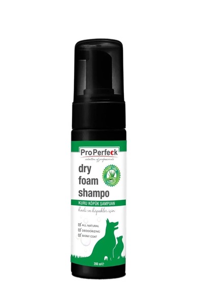 Genel Markalar KEDİ VE KÖPEK KÖPÜK ŞAMPUAN ALOE VERA 200 ML