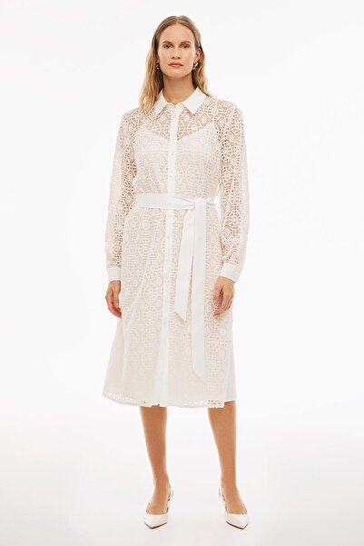 Perspective Darys Dress 3417 Beige