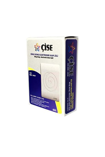 ÇİSE Ding Dong Elektronik Kapı Zili