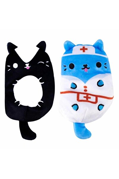 Genel Markalar CEP V1002 Cats vs Pickles Beans Seri 10 cm