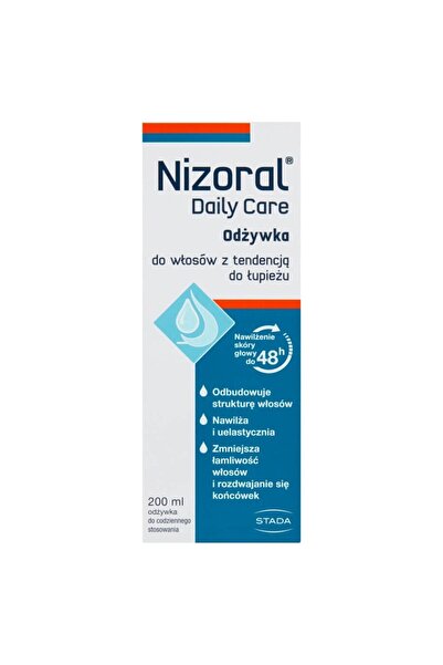 Nizoral Balsam de păr anti-mătreață testat dermatologic 200 ml