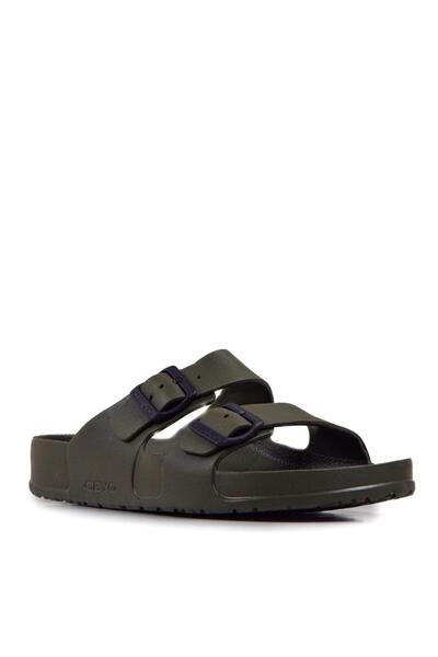 Ceyo Aquaflex-M Rk-63 Khaki Men's Daily Slippers