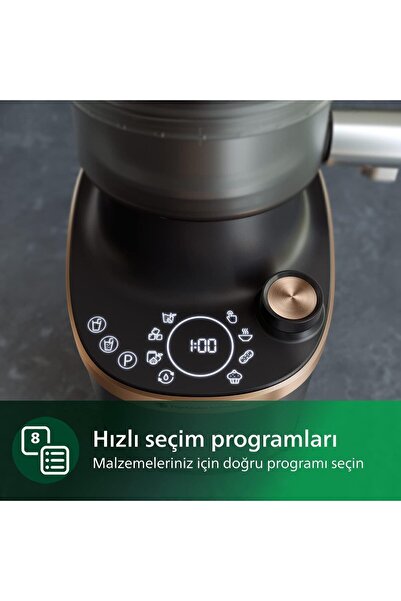 Philips Smotie & Flip&Juice Meyve Sıkacağı Modüllü Yüksek Hızlı Blender 7000 Serisi