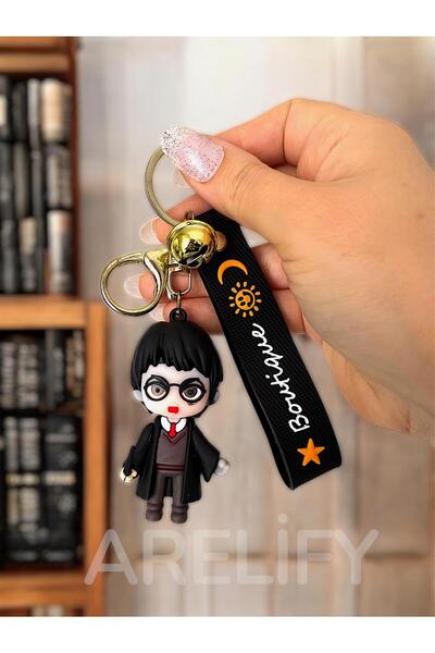 Harry Potter Anahtarlık Çanta Süsü Silikon