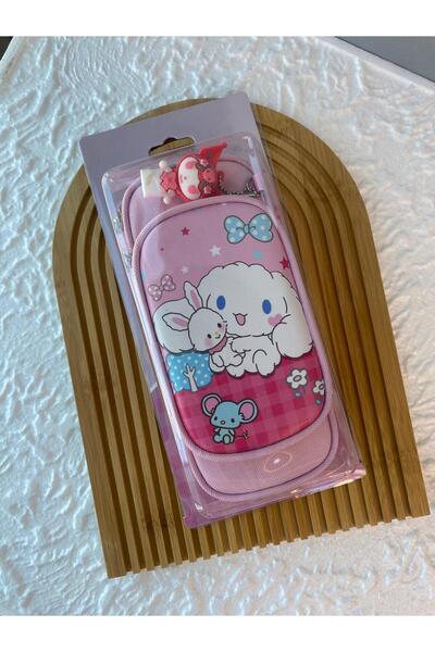 Kidyco.Store حافظة أقلام بسحاب من كورومي