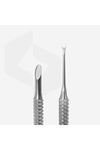 STALEKS أداة دفع البشرة الميتة من النوع 2 طراز Expert 51 (أداة دفع على شكل شبه منحرف + حلقة) - Pe-51/2