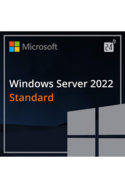 MICROSOFT Server 2022 Standard 2 Cihaz - Orijinal Lisans Anahtarı