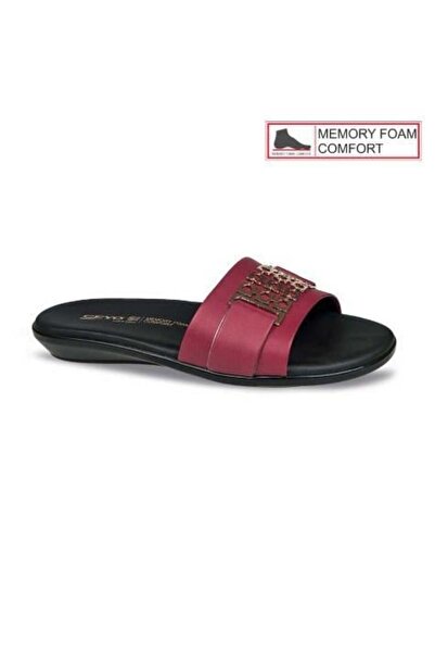 Ceyo 9827-15-RK-491 Червоні жіночі домашні капці