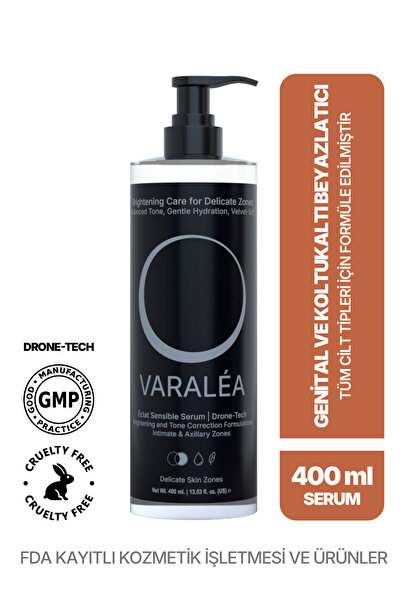 VARALÉA Éclat Sensible Serum Genital & Koltukaltı + Dirsek & Diz Beyazlatıcı...
