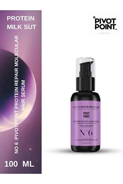 PIVOT POINT No 6: Pivotpoint Protein Repair Molecular Hair Serum 100 Mş