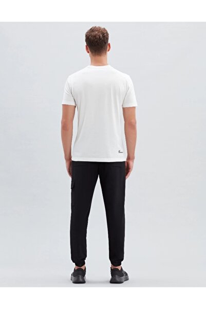 SKECHERS Micro Collection M Jogger Woven Pant S222080 Ανδρικό Φούτερ ΜΑΥΡΟ