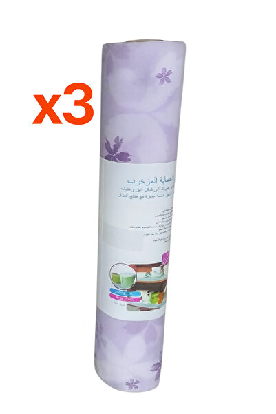 Generic لفة ورق مفرش منزلي لون اخضر