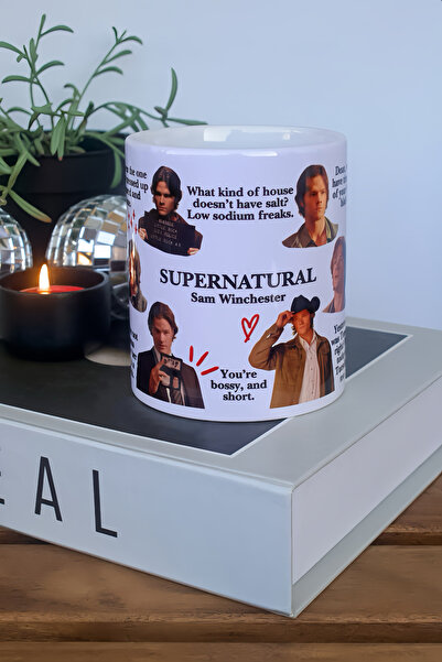 Cool Stuff Supernatural Sam Winchester Mug