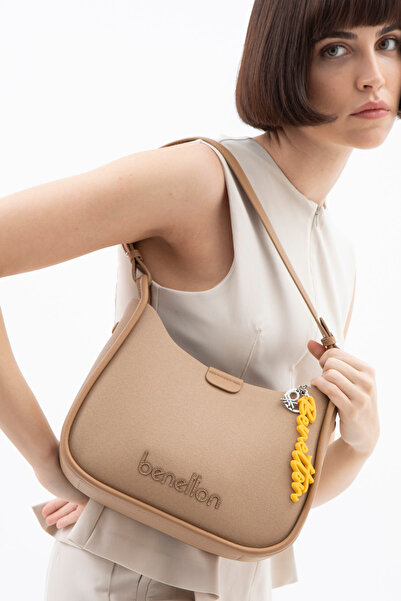 United Colors of Benetton BENETTON KADIN KOL ÇANTASI CAMEL BNT1525