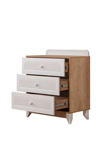 miracool Mira Meşe Viya Bebek ve Çocuk Odası / Ücretsiz Kurulum