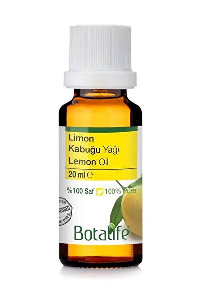 Botalife Limon Kabuğu Yağı 20ml