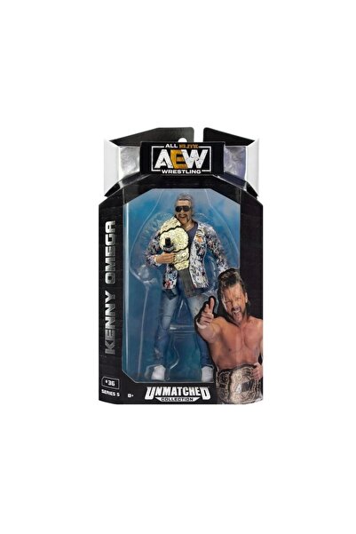 NECO TOYS Nessiworld Aew 0157-S05 Aew Characters Model Action Figure 18 cm