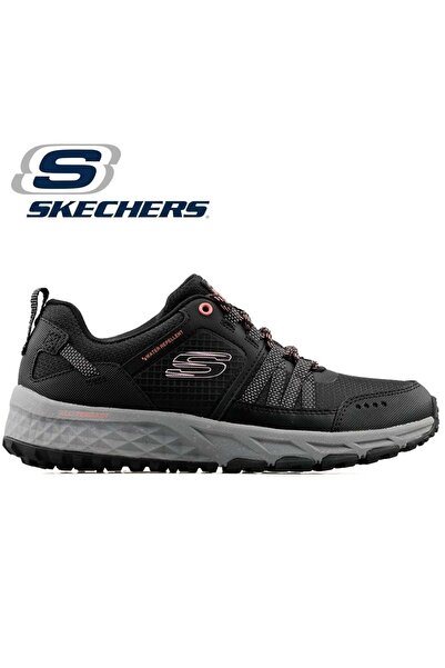 SKECHERS Escape Plan 180061 Outdoor Unisex Αθλητικά Παπούτσια ΜΑΥΡΟ-ΡΟΖ