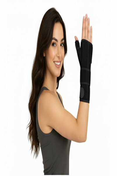 SEMULİFE دعامة معصم يدوية مع دعم للإبهام، رباط تثبيت مزدوج الجوانب متوافق مع ...