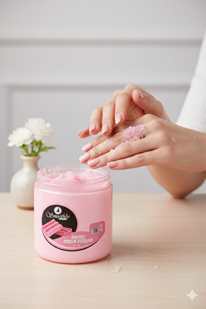 Smoothly Çilek Bacak Peeling Batık Peelingi Sakız 800g E Vitamini Içermez